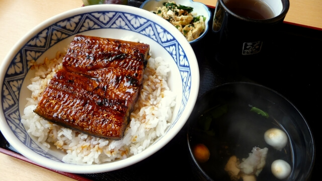 鰻丼