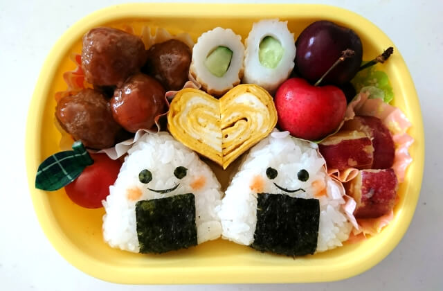 運動会のお弁当1