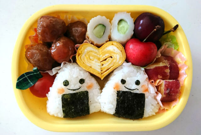 子供用のお弁当