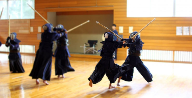 剣道の袴