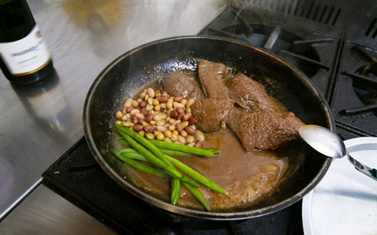 お肉の料理