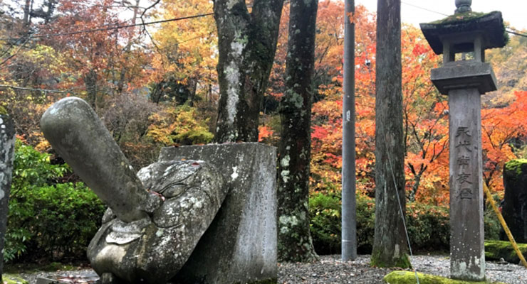 古峯神社の天狗